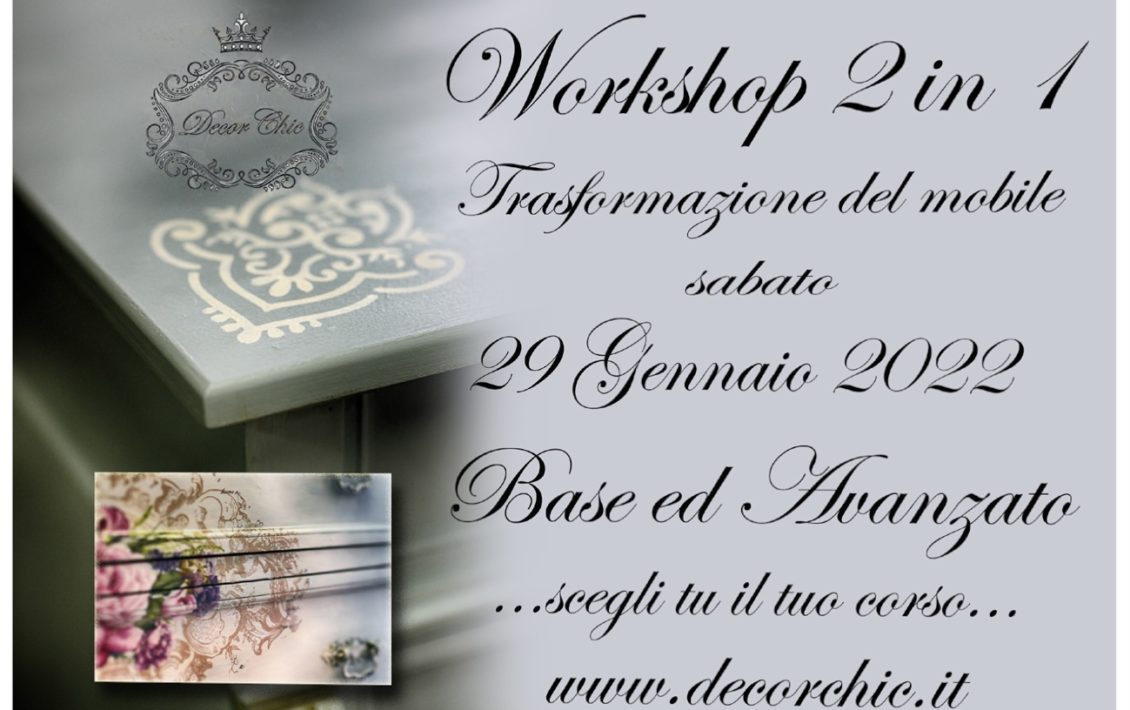 cit009 - Decor Chic - Restyling, restauro e decorazioni - Ascoli Piceno